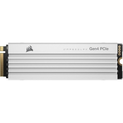 SSD Corsair MP600 PRO LPX 1TB, PCI Express 4.0 x4, M.2, White