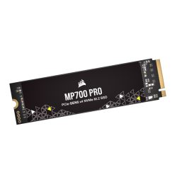 SSD CORSAIR MP700 PRO 1TB M.2 x4 NVMe 2.0 PCIe 5, max seq write 9600MB/s, max seq read 11700MB/s, bl