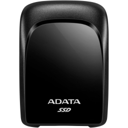 SSD extern ADATA ASC680, 480GB Type-C, multiplatform, cable Type-C to C, cable Type-C to A, Negru