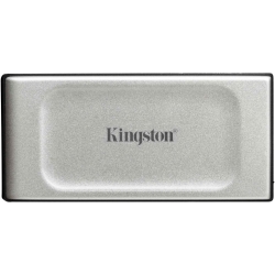 SSD extern portabil Kingston XS2000, 4TB, USB 3.2, Argintiu