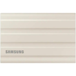 SSD extern Samsung T7 Shield, 2TB, USB 3.2, Beige