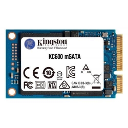 Solid State Drive (SSD) Kingston KC600 1024GB, SATA III, mSATA