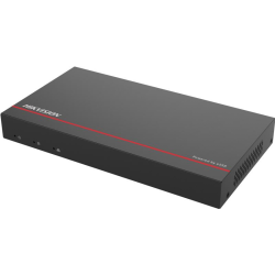SSD NVR 8 canale DS-E08NI-Q1/8P(SSD1T), 2-ch@4 MP or 4-ch@1080p, iesire HDMI, 2TB SSD preinstalat, alimentare: 48VDC, 1.36A, dimensiuni: 225 ×122 ×27 mm, greutate: 0.5kg.