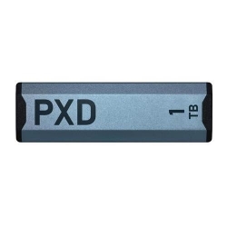 SSD portabil Patriot PXD, 1TB, USB 3.1 Tip C, Grey