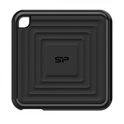 SSD Portabil Silicon Power PC60 240GB, USB 3.1, Black