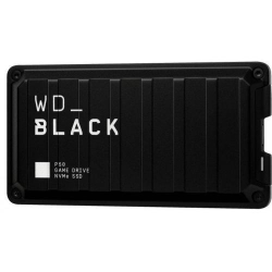 SSD portabil Western Digital P50, 500GB, Black