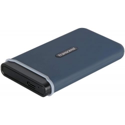 Solid State Drive Transcend TS500GESD370C, USB-C, 500 GB, albastru