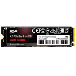 SSD Silicon Power 1TB M.2 2280 PCIe UD90 Gen4x4 NVMe 4500/1950 MB/s