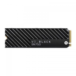 Solid-State Drive (SSD) WD Black SN750 NVMe, 500GB, M.2, Heathsink