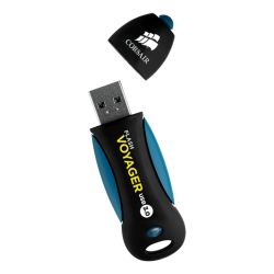 Stick memorie Corsair Voyager, 256GB, USB 3.0, Black-Blue