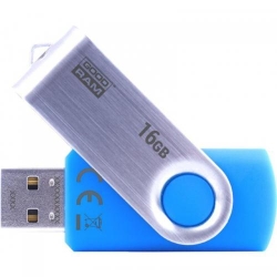 Stick memorie Goodram UTS2, 16GB, USB 2.0, Blue