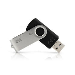 Stick memorie Goodram UTS2, 8GB, USB 2.0, Black