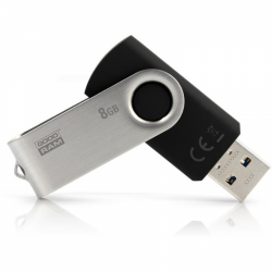 Stick memorie Goodram UTS3, 8GB, USB 3.0, Black