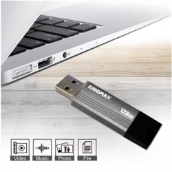 Stick memorie KingMax KM-MA06-16GB/GY, 16GB, USB 2.0, grey 