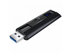 Stick memorie SanDisk Extreme PRO, 256GB, USB 3.1, Black