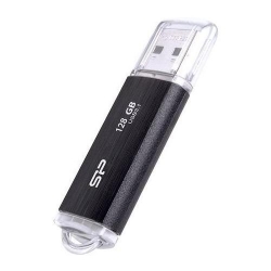 Stick memorie Silicon Power Blaze B02 128GB, USB 3.1, Black