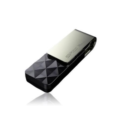 Stick Memorie Silicon Power Blaze B30 16GB, USB 3.0, Silver-Black