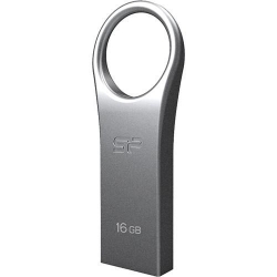 Stick Memorie Silicon Power Firma F80 16GB, USB 2.0, Titanium