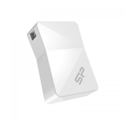 Stick memorie Silicon Power Touch T08 16GB, USB 2.0, White