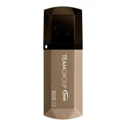 Stick memorie TeamGroup C155 8GB, USB 3.0, Gold
