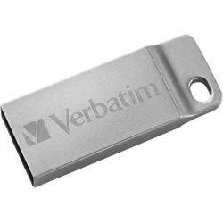 Stick memorie Verbatim Metal Executive 64GB, USB 2.0, Silver