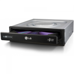 Super Multi DVD-Writer Hitachi-LG GH24NSD5, 24x DVD+/-R Write, SATA