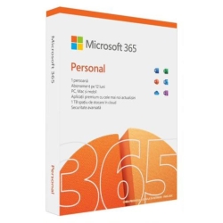 Microsoft® M365 Personal, Romana, subscriptie 1 an, 1 utilizator, retail