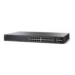 Switch Cisco CBS220-24P-4G, 24 porturi
