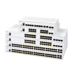 Switch Cisco CBS250-24P-4G-EU, 24 Porturi, PoE+