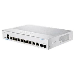 Switch Cisco CBS350-8T-E-2G, 8 porturi