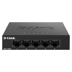 Switch D-Link DGS-105GL/E, 5 poturi, Gigabit