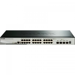 Switch D-Link DGS-1510-28X, 28 porturi