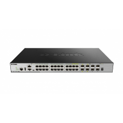 Switch D-Link DGS-3630-28SC/SI, 20 porturi