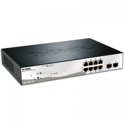 Switch D-Link Gigabit DGS-1210-10, 10 Port 10/100/1000