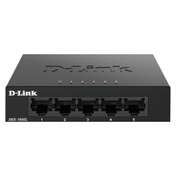 Switch DLink DGS-105GL, 5 porturi