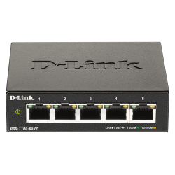 Switch DLink DGS-1100-05V2, 5 porturi
