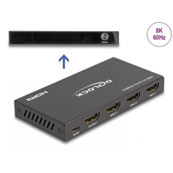 Switch HDMI 3 porturi 8K60Hz/4K144Hz, Delock 18603
