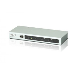 Switch KVM ATEN VS481B, 4x HDMI, White