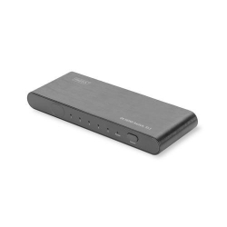 Switch KVM Digitus DS-45317, 5x HDMI, Black