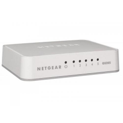 Switch Netgear GS205, 5 Porturi