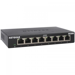 Switch NetGear GS308-300PES, 8 porturi