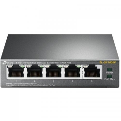 Switch TP-Link TL-SF1005P, 5 Porturi