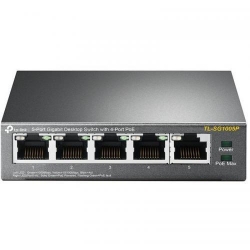 Switch TP-LINK TL-SG1005P, 5 Porturi