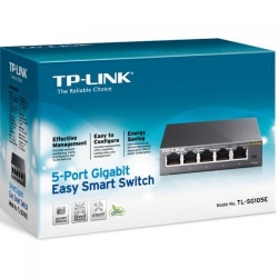 Switch TP-Link TL-SG105E, 5 porturi