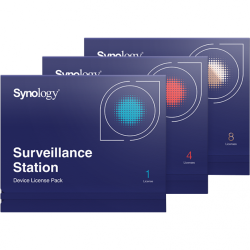 Synology Surveillance Device License Pack (x4)