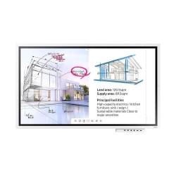Tabla interactiva E-board Monitor Samsung Flip2 WM55R, 55