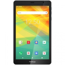 Tableta Prestigio Node A8, Quad Core 1.3GHz, 8 inch, 32GB, Wi-Fi, BT, 3G, Android 10 go, Slate Grey
