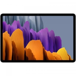 Tableta Samsung Galaxy Tab S7, Snapdragon 865+ Octa Core, 11 inch, 128GB, Wi-Fi, Bt, 4G, Android 10, Mystic Silver