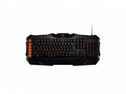 Tastatura Canyon Fobos, Orange Led, USB, Black-Orange