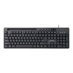 Tastatura Gembird KB-UM-108, cu cablu, negru, US layout